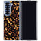 Tortoise Shell Galaxy Z Fold6 Clear Case